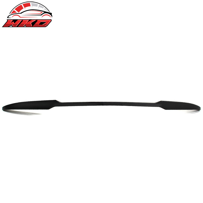 Fits 11-16 BMW F10 5-Series Sedan 4-Door M4 Style Trunk Spoiler Unpainted ABS