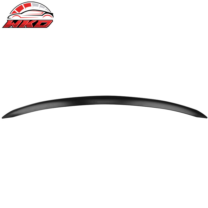 Fits 21-26 BMW G22 & G82 4 Series M4 Coupe OE Style Trunk Spoiler ABS Unpainted