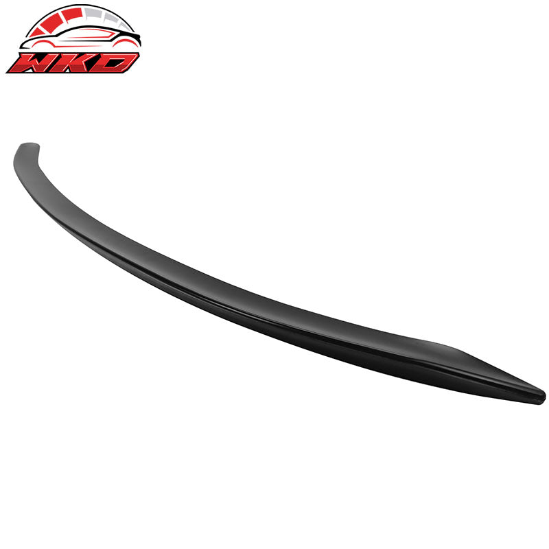 Fits 21-26 BMW G22 & G82 4 Series M4 Coupe OE Style Trunk Spoiler ABS Unpainted