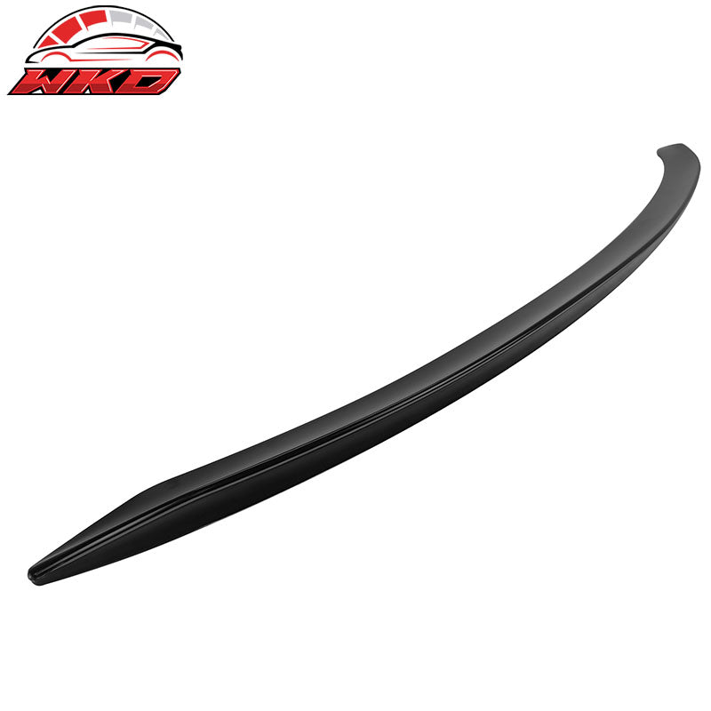 Fits 21-26 BMW G22 & G82 4 Series M4 Coupe OE Style Trunk Spoiler ABS Unpainted