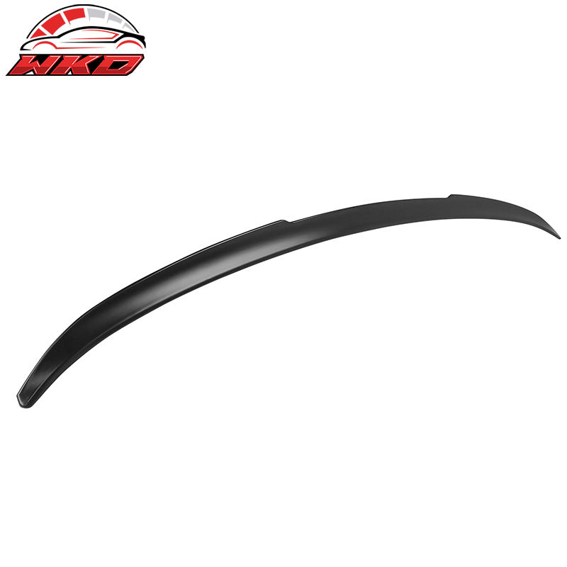 V Style Trunk Spoiler Fits 21-26 BMW G22 & G82 4 Series M4 Coupe ABS Unpainted