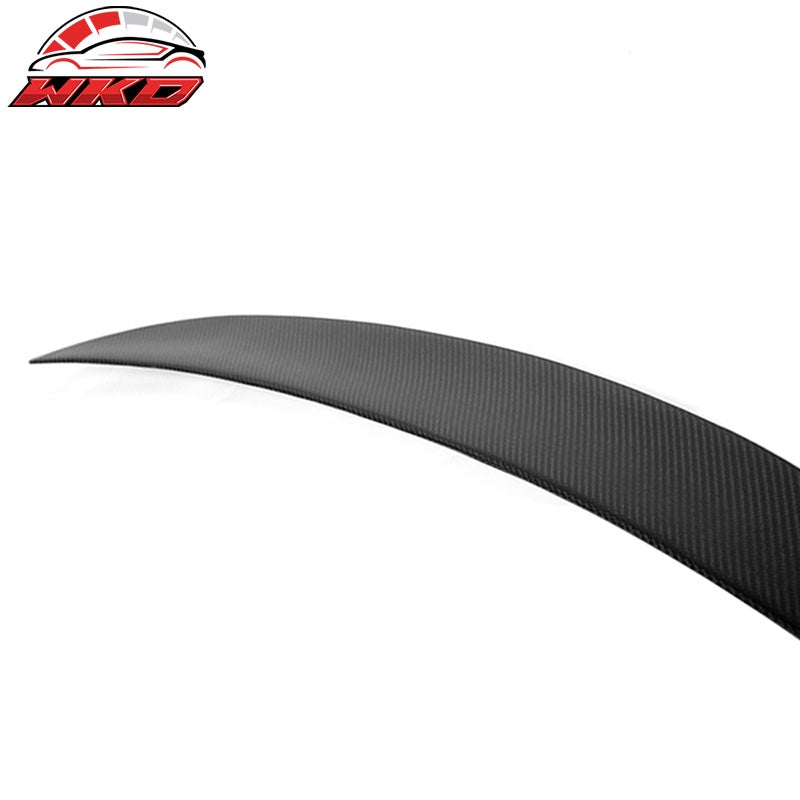 Fits 07-13 BMW 3-Series E93 2Dr Performance Style Trunk Spoiler Carbon Fiber CF