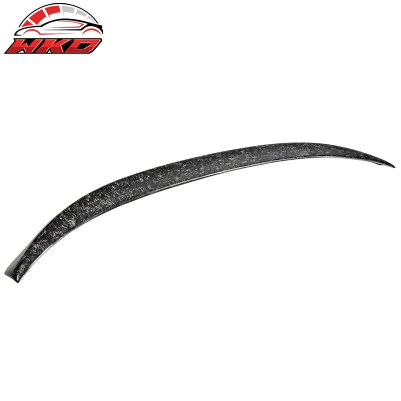 Fits 15-19 X6 F16 Performance Trunk Spoiler - Forged Carbon Fiber