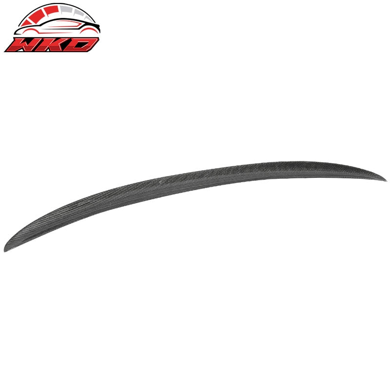 Fits 14-21 BMW 2 Series F22 Performance Style Trunk Spoiler Matte Carbon Fiber