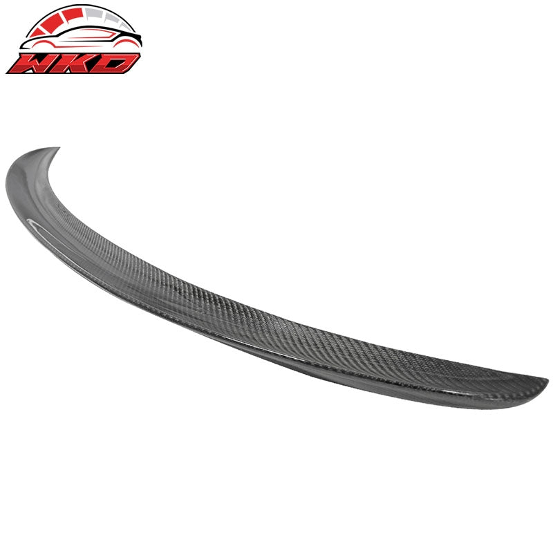 Fits 14-21 BMW 2 Series F22 Performance Style Trunk Spoiler Matte Carbon Fiber