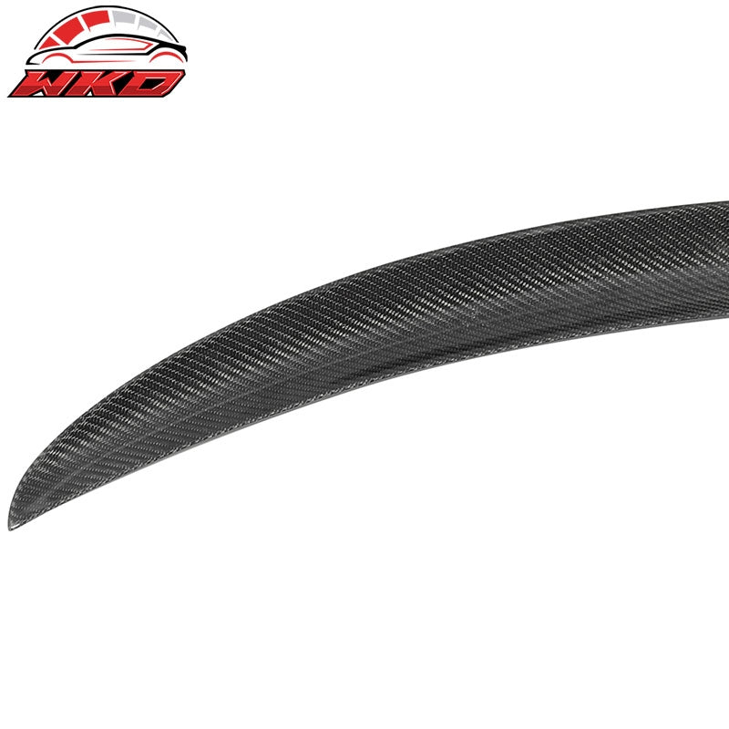 Fits 14-21 BMW 2 Series F22 Performance Style Trunk Spoiler Matte Carbon Fiber