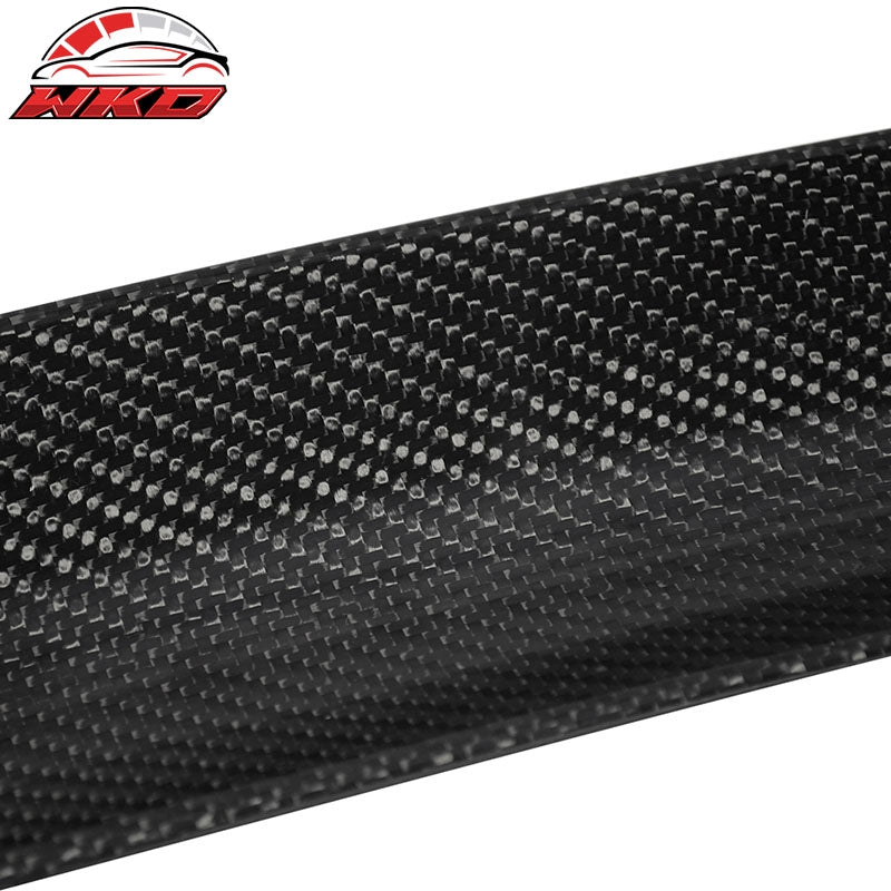 Fits 14-21 BMW 2 Series F22 Performance Style Trunk Spoiler Matte Carbon Fiber