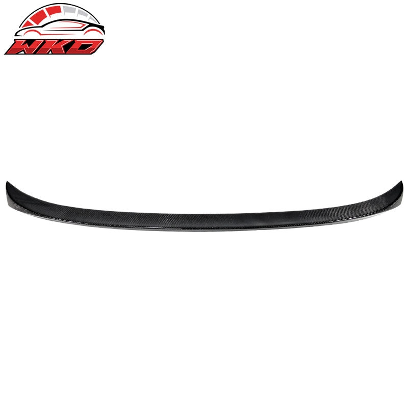 Fits 12-18 BMW F30 3 Series Sedan F80 M3 A Style Trunk Spoiler - Carbon Fiber