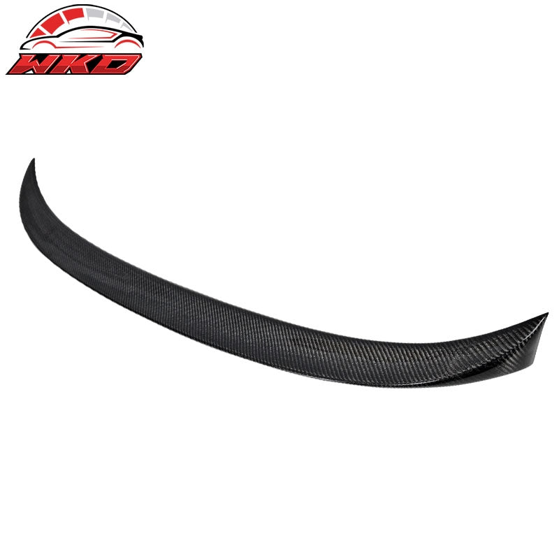 Fits 12-18 BMW F30 3 Series Sedan F80 M3 A Style Trunk Spoiler - Carbon Fiber