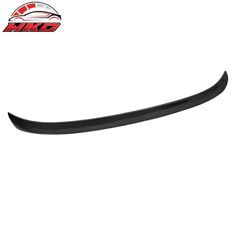 Wholesale 12-19 BMW F30 3Series Sedan+F80 M3 A Style Trunk Spoiler Matte Carbon Fiber