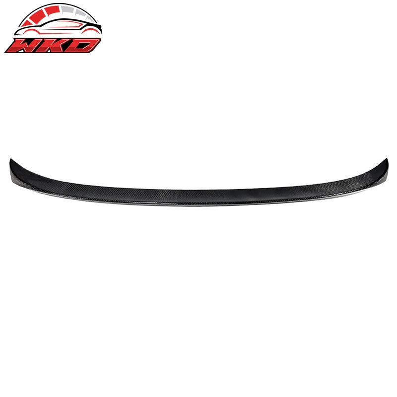 Fits 12-19 BMW F30 3Series Sedan+F80 M3 A Style Trunk Spoiler Matte Carbon Fiber