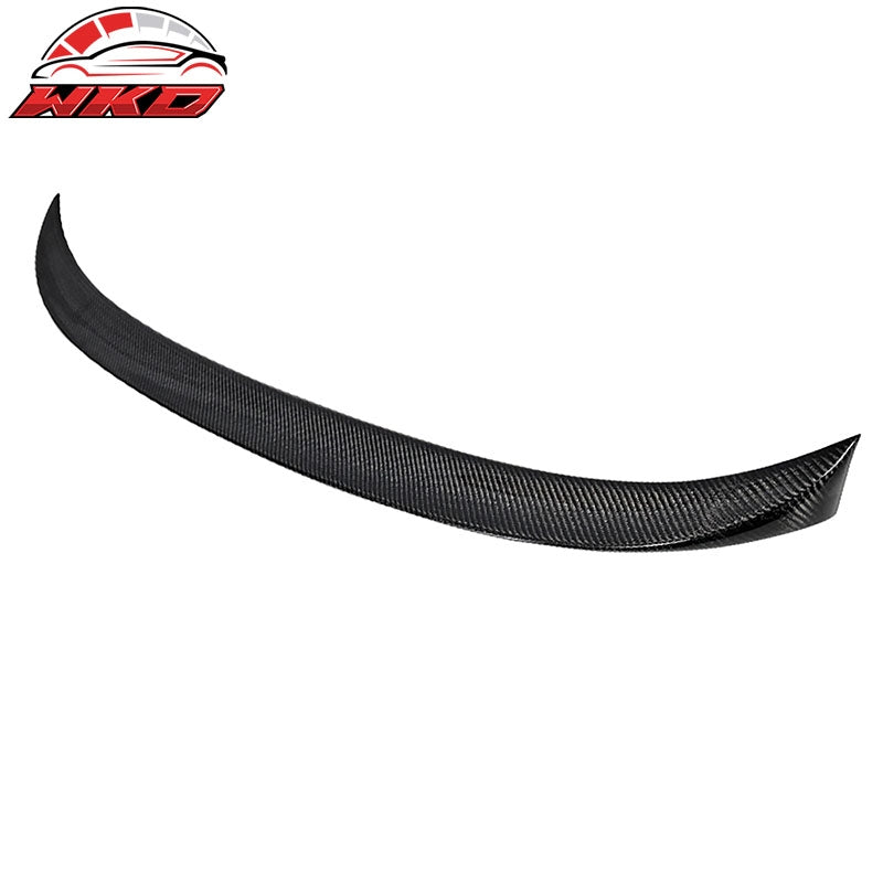 Fits 12-19 BMW F30 3Series Sedan+F80 M3 A Style Trunk Spoiler Matte Carbon Fiber