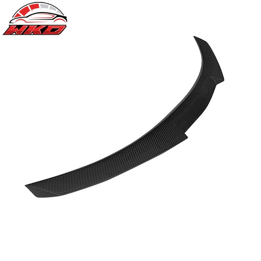 Wholesale 2012-2019 BMW 3 Series F30 F80 M4 Style Trunk Spoiler Matte CF - Wikond Auto
