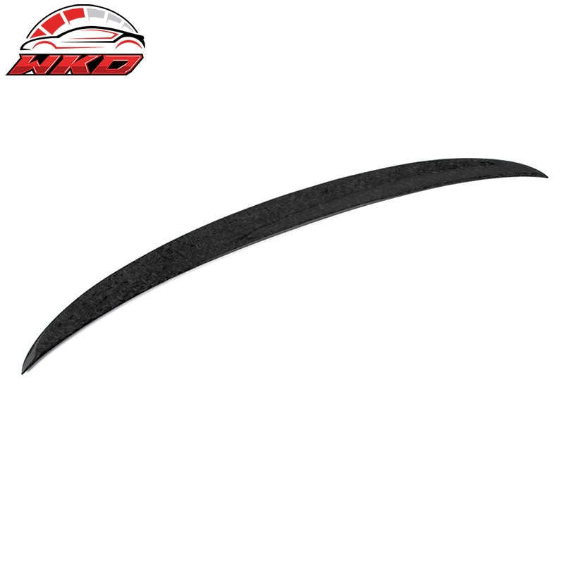 Wholesale 15-20 BMW F36 Gran Coupe V Style Trunk Spoiler - Matte Forged Carbon Fiber