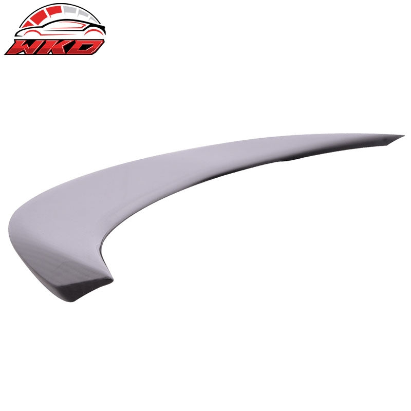 Fits 15-20 BMW F36 4 Series Gran Coupe V Style Trunk Spoiler Matte Carbon Fiber