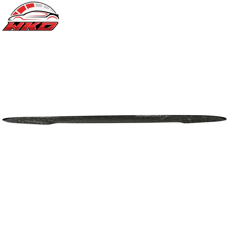 Fits 12-18 BMW F30 F80 3 Series P Style Trunk Spoiler Matte Forged Carbon Fiber