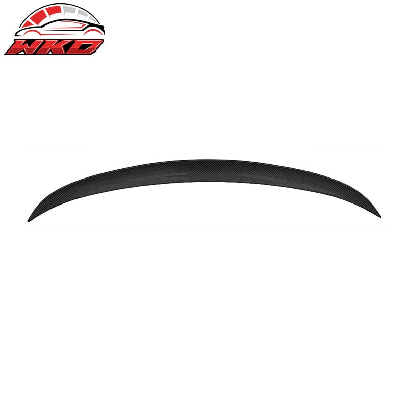 Wholesale Trunk Spoiler for BMW 3 Series F30 F80 2012-2019 P Style Matte CF