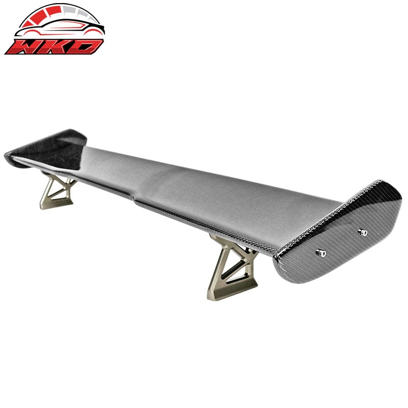 Fits 15-21 BMW F87 M2 F80 M3 F82 M4 GTS Style Trunk Spoiler - Matte Carbon Fiber