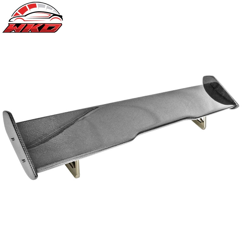 Fits 15-21 BMW F87 M2 F80 M3 F82 M4 GTS Style Trunk Spoiler - Matte Carbon Fiber