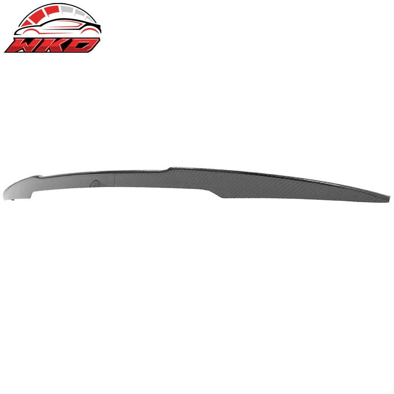 Fits 15-20 BMW M4 F82 Performance Style Trunk Spoiler - Matte Carbon Fiber