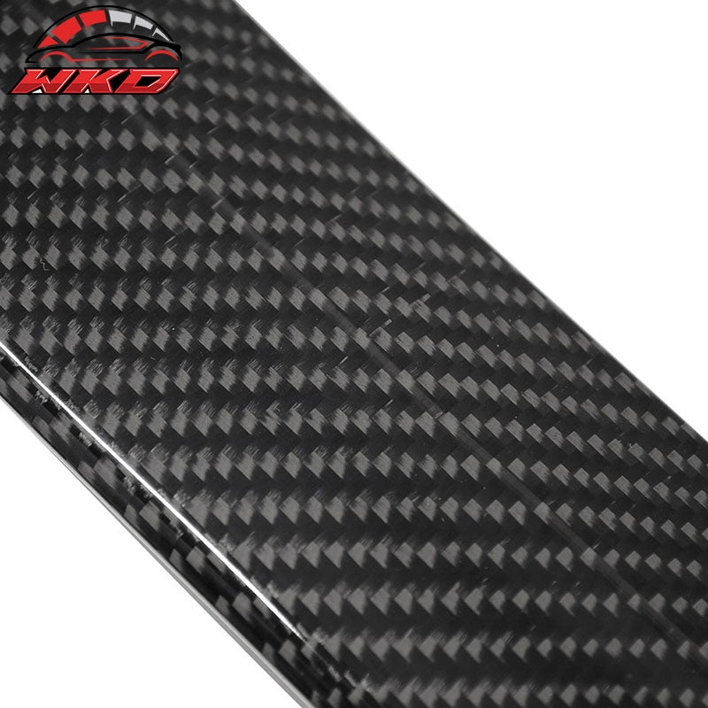 Fits 15-20 BMW M4 F82 Performance Style Trunk Spoiler - Matte Carbon Fiber