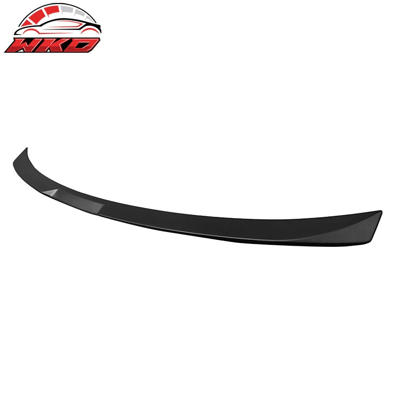 Fits 24-26 BMW G60 5 Series& I5& 25 G90 M5 V Style Trunk Spoiler Matte Black ABS