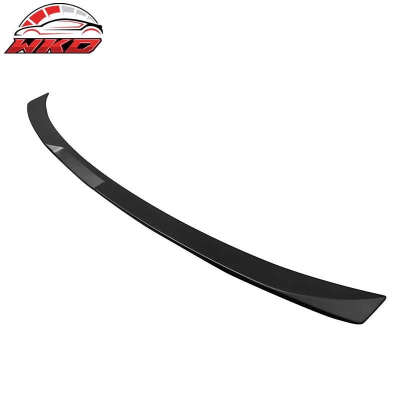 Fits 24-26 BMW G60 5 Series& I5& 25 G90 M5 V Style Trunk Spoiler Matte Black ABS