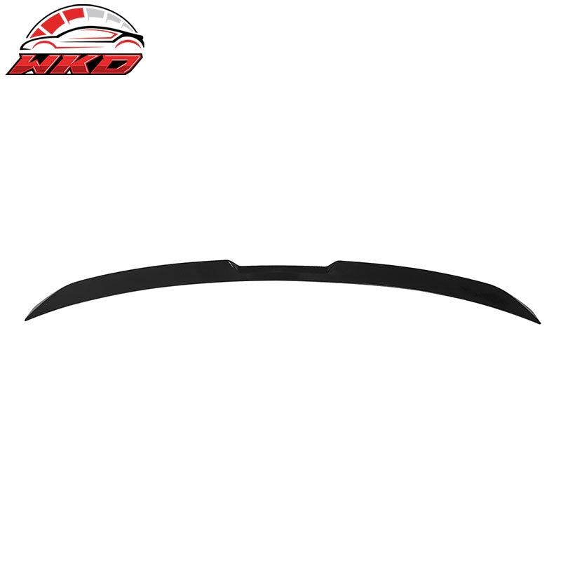 Fits 24-26 BMW G60 5 Series& I5& 25 G90 M5 V Style Trunk Spoiler Gloss Black ABS