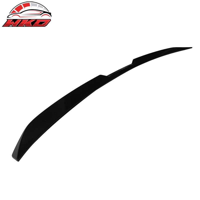 Fits 24-26 BMW G60 5 Series& I5& 25 G90 M5 V Style Trunk Spoiler Gloss Black ABS