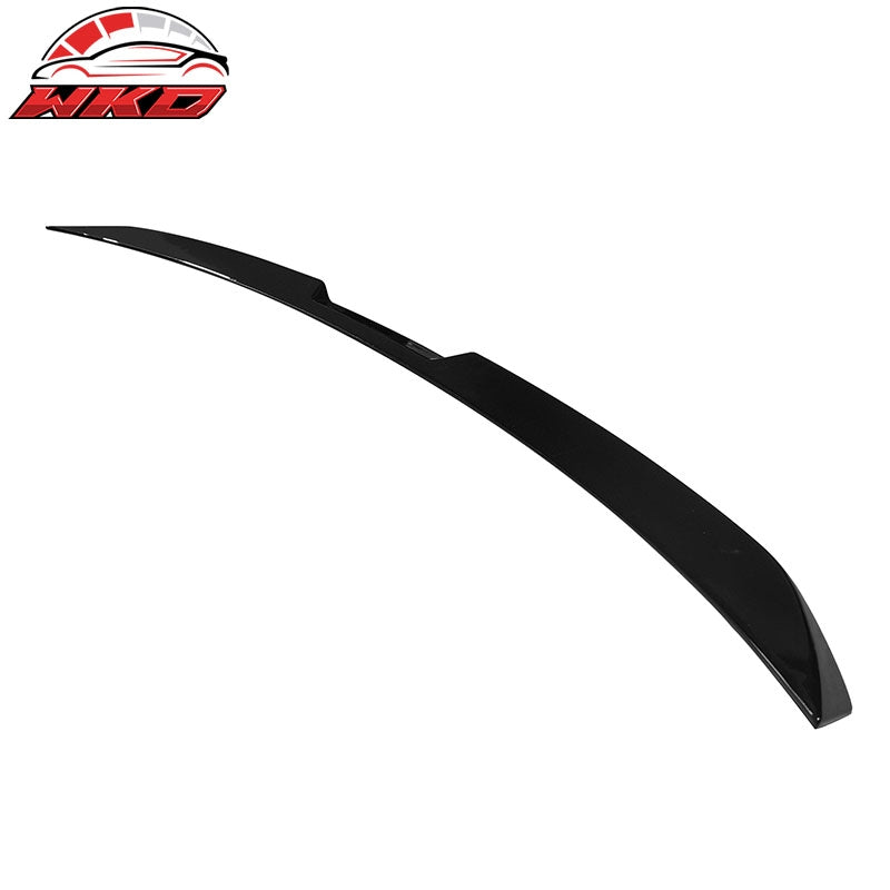 Fits 24-26 BMW G60 5 Series& I5& 25 G90 M5 V Style Trunk Spoiler Gloss Black ABS