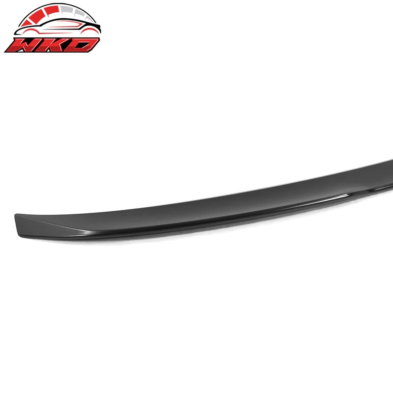 Fits 21-27 BMW G22 4 Series G82 M4 Coupe M4 Style Trunk Spoiler Primer Black ABS