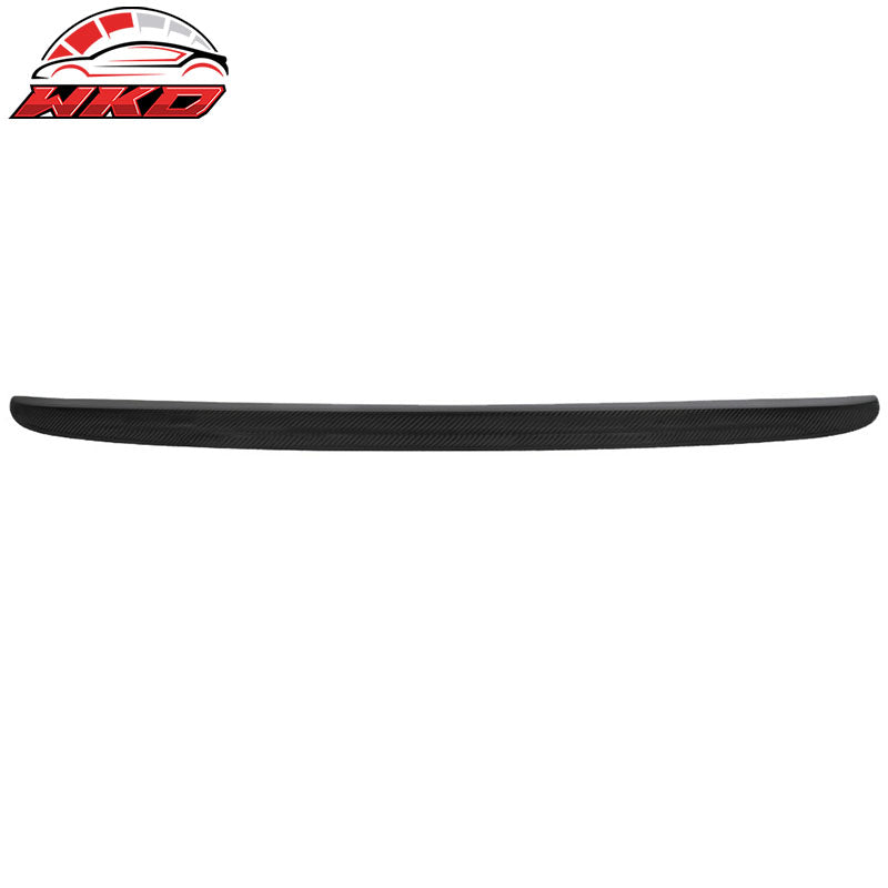 Fits 04-10 BMW 5 Series E60 Sedan M5 Style Matte Carbon Fiber Trunk Spoiler Wing