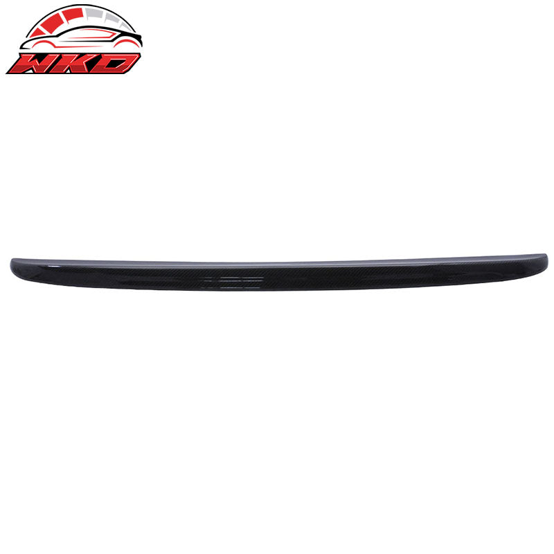 Fits 04-10 BMW 5 Series E60 Sedan M5 Style Matte Carbon Fiber Trunk Spoiler Wing