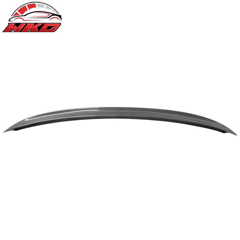 Fits 06-11 BMW E90 3-Series Sedan M3 Style Trunk Spoiler Wing Carbon Fiber CF