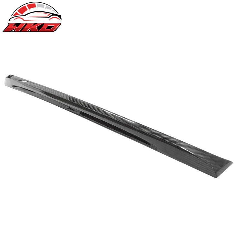 Fits 06-11 BMW E90 3-Series Sedan M3 Style Trunk Spoiler Wing Carbon Fiber CF