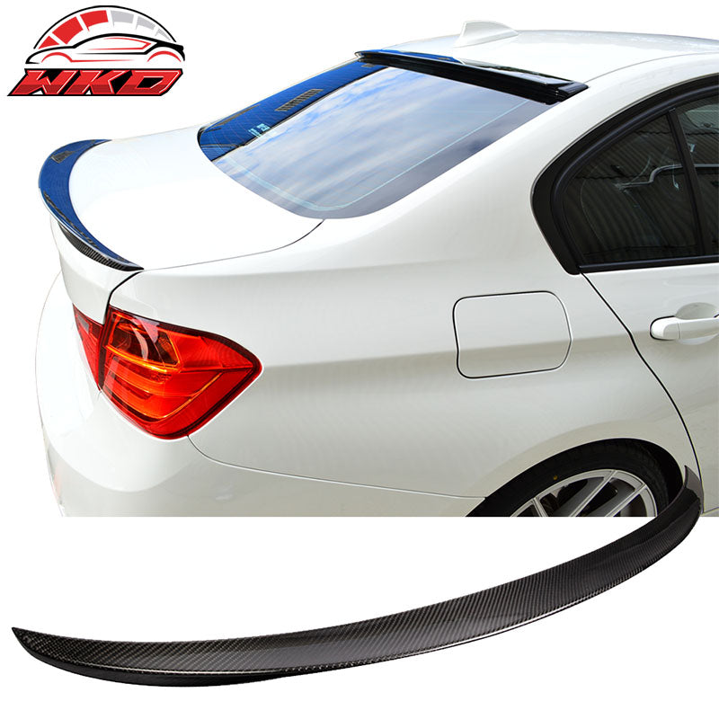 Wholesale 12-18 BMW F30 3-Series Performance Style Trunk Spoiler Matte Carbon Fiber