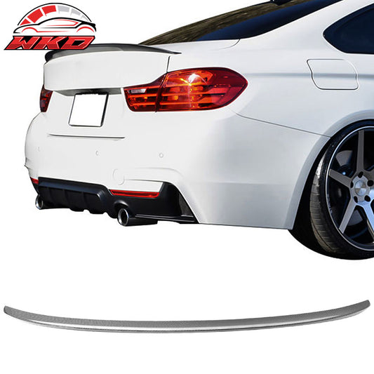 Wholesale 14-20 BMW F32 Coupe Performance Trunk Spoiler Wing - Matte Carbon Fiber