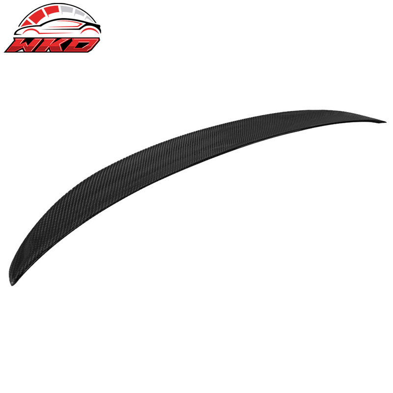 Fits 14-20 BMW F32 Coupe Performance Trunk Spoiler Wing - Matte Carbon Fiber