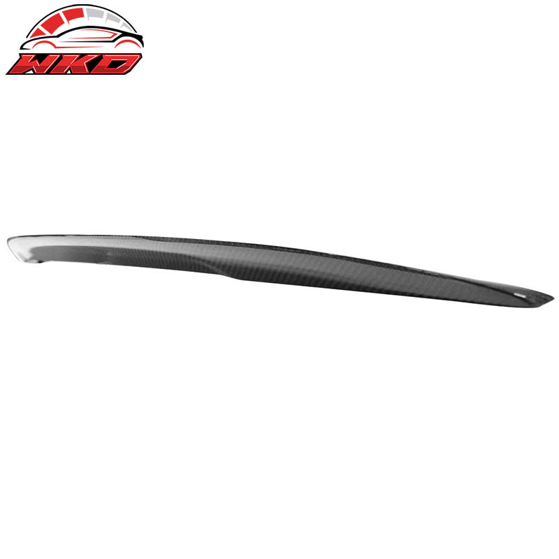 Fits 14-20 BMW F32 Coupe Performance Trunk Spoiler Wing - Matte Carbon Fiber