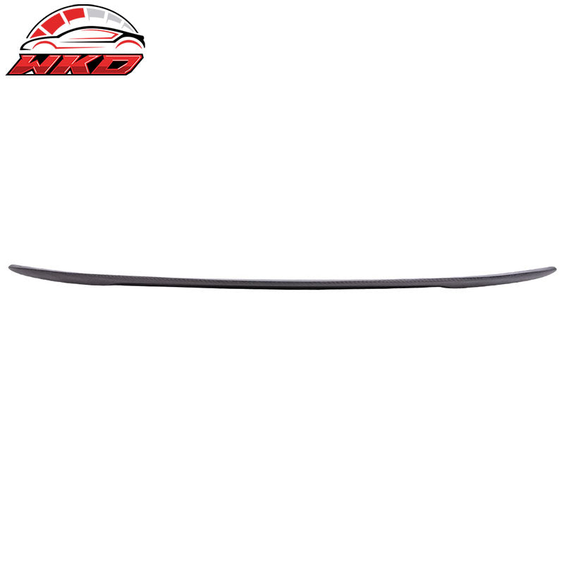 Fits 14-21 BMW F22 2 Series Performance Trunk Spoiler Wing - Matte Carbon Fiber