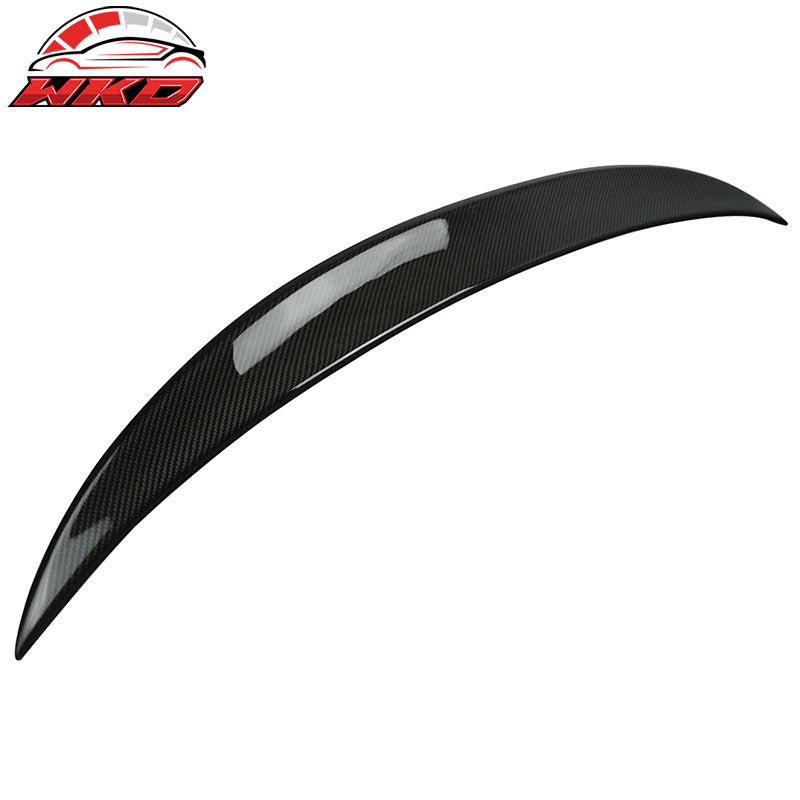 Fits 14-20 F33 F83 M4 2-Door Performance Trunk Spoiler Wing - Matte Carbon Fiber