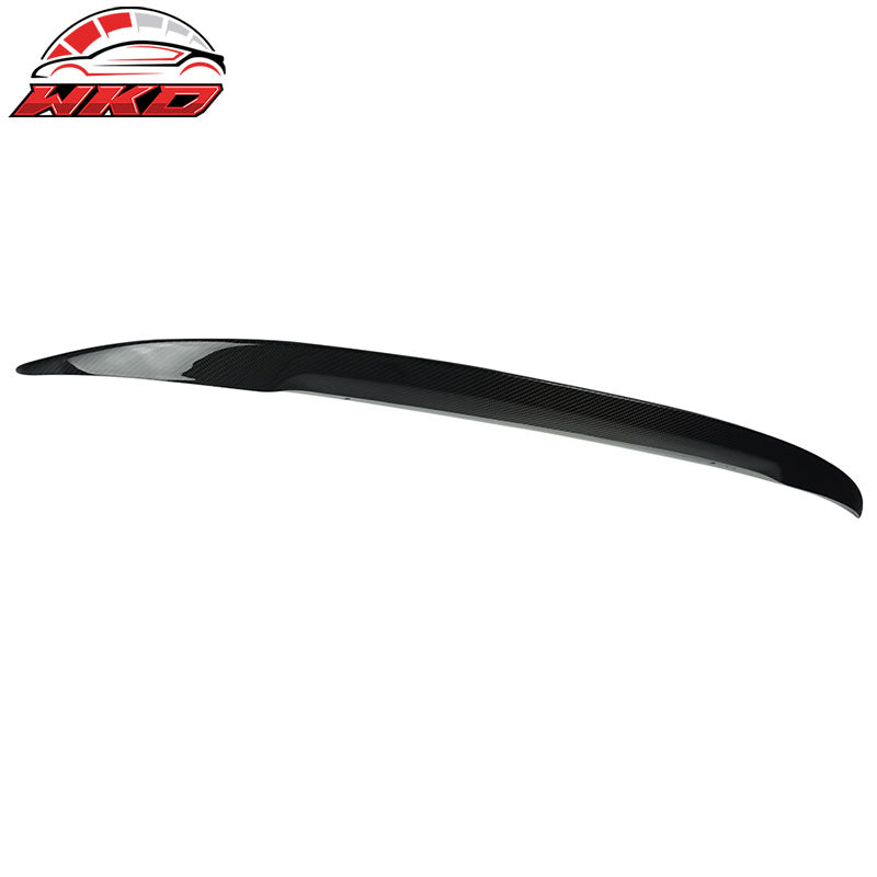 Fits 14-20 F33 F83 M4 2-Door Performance Trunk Spoiler Wing - Matte Carbon Fiber