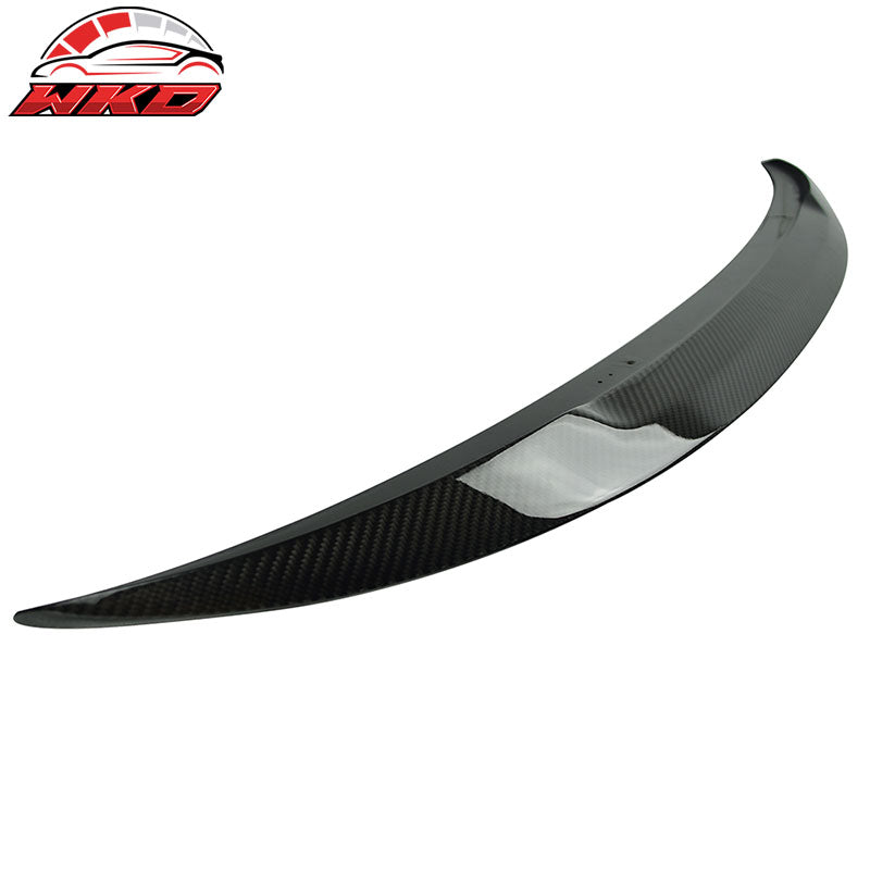 Fits 14-20 F33 F83 M4 2-Door Performance Trunk Spoiler Wing - Matte Carbon Fiber