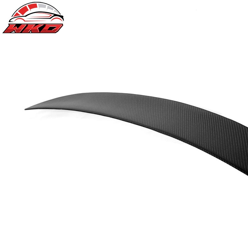 Fits 07-13 BMW E92 3-Series M3 Trunk Spoiler Performance Style Carbon Fiber Wing