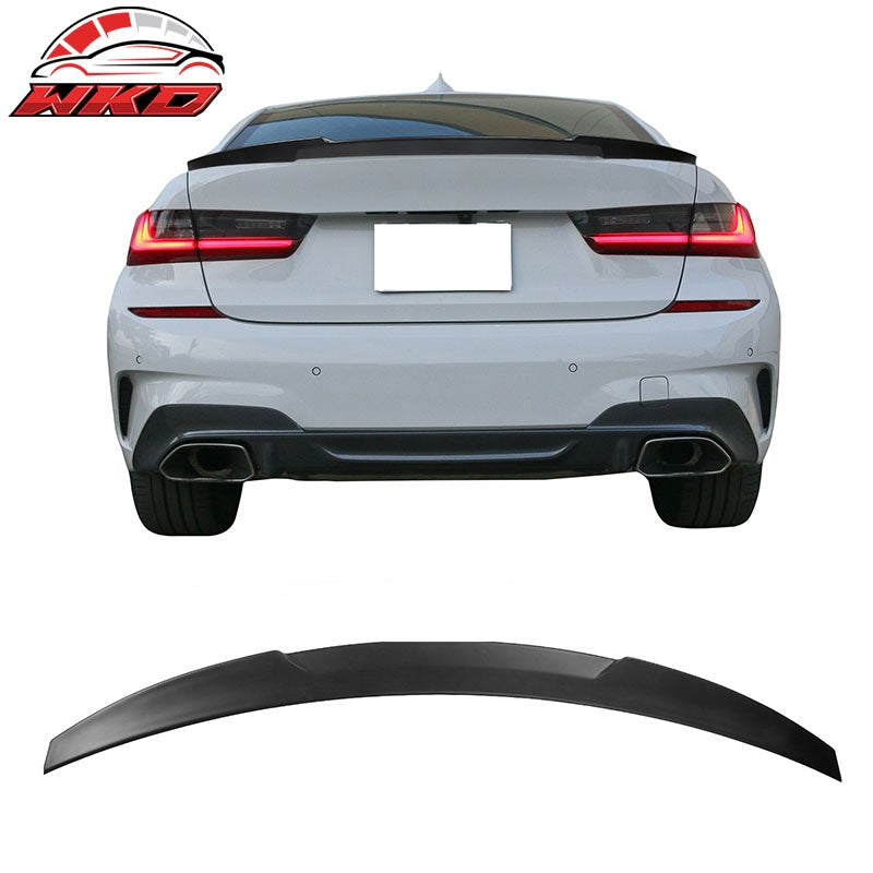 Wholesale 19-26 BMW 3-Series G20 G80 M3 ABS Trunk Spoiler M4 Style Wing Matte Black