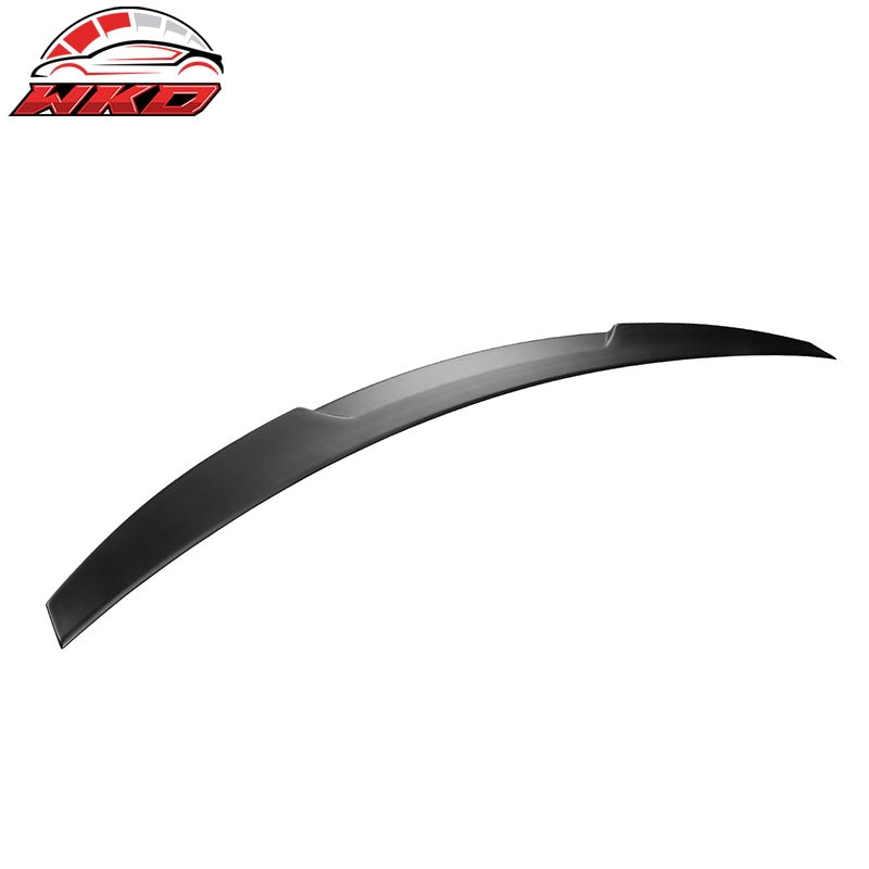 Fits 19-26 BMW 3-Series G20 G80 M3 ABS Trunk Spoiler M4 Style Wing Matte Black