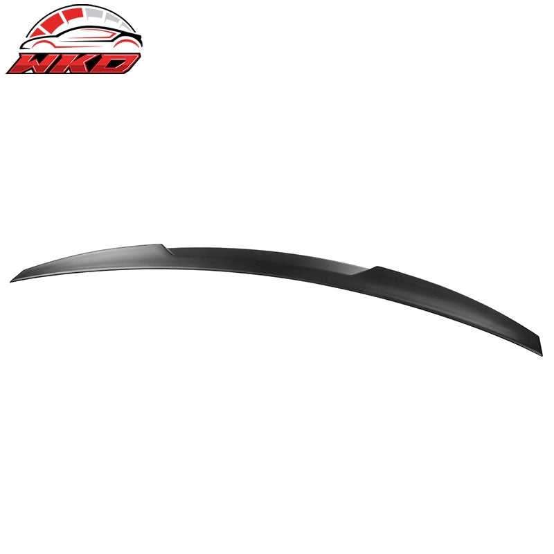 Fits 19-26 BMW 3-Series G20 G80 M3 ABS Trunk Spoiler M4 Style Wing Matte Black