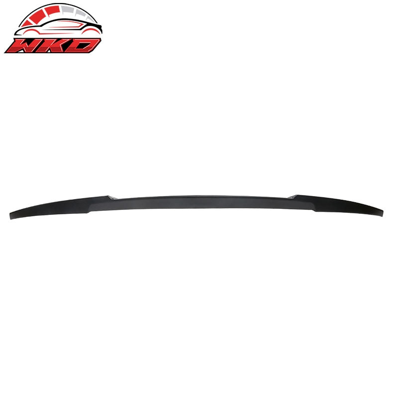 Fits 19-26 BMW 3-Series G20 G80 M3 ABS Trunk Spoiler M4 Style Wing Matte Black