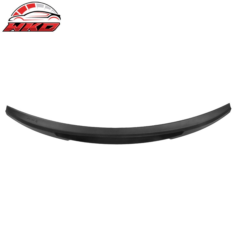 Fits 19-26 BMW 3-Series G20 G80 M3 ABS Trunk Spoiler M4 Style Wing Matte Black
