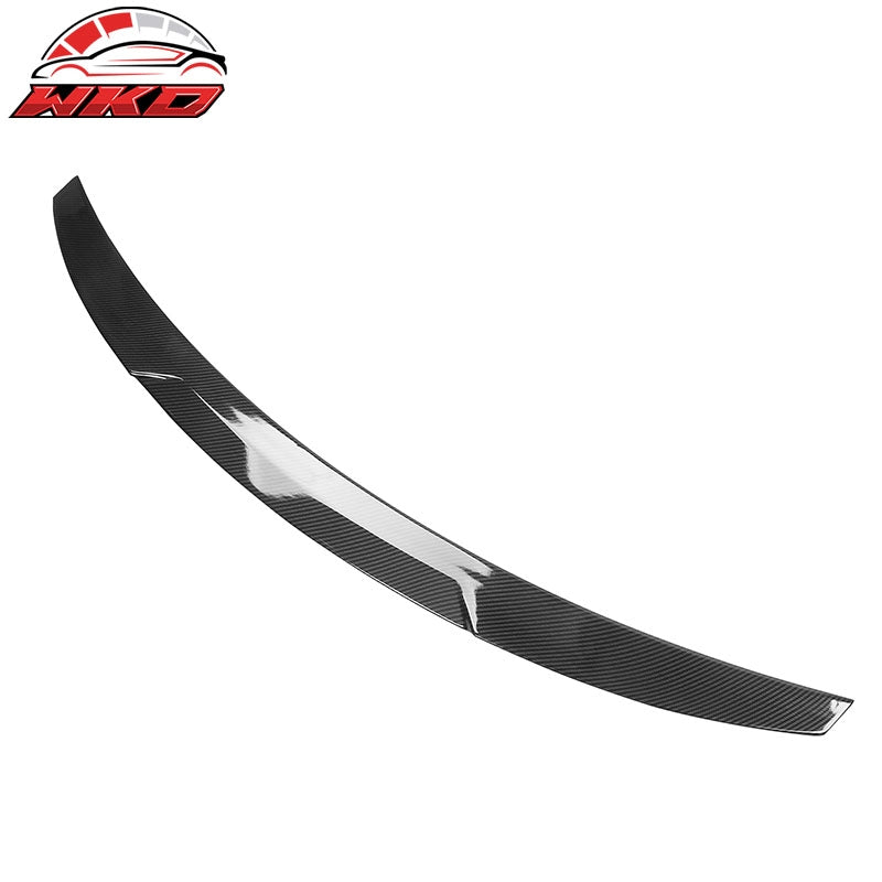 For 19-26 BMW 3-Series G20 G80 M3 Trunk Spoiler M4 Style Carbon Fiber Color Wing
